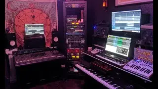Recording Studio Tour May 2021