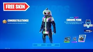 How to get FREE Chrome Punk Skin in Fortnite (FREE skin for Chrome Punk Quests )