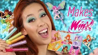 I TESTED THE WINX MAKEUP 🧚🏻‍♀️ ARE THEY GOOD ??