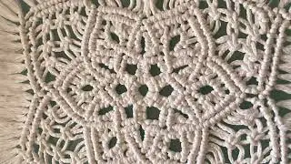 MACRAME MÁNDALA TABLE DECORATION