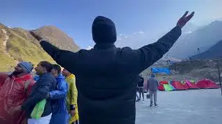 Kedarnath in 1 min #kedarnath #travel #uttarakhand