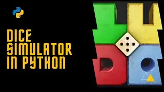 Dice rolling Simulator in python|How to create a  Dice simulator using Python |Python projects 2021