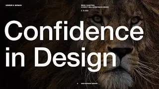 How to Build Confidence as an Artist or Designer in 2022