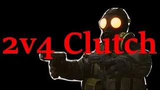 Captivating 2v4 CLUTCH CS2