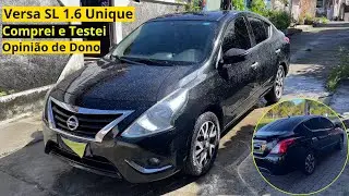 Nissan Versa 1.6 SL Unique | O Queridinho para Trabalhar - Realmente Vale a Pena? Comprei em 2024