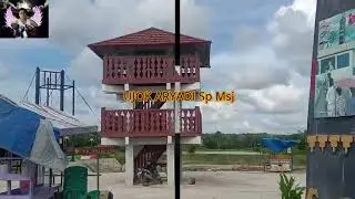 Wisata embung albaret mesuji