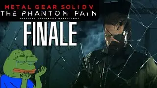 WHY DOES KOJIMA ALWAYS GOTTA MAKE ME CRY BRO?!?! I METAL GEAR SOLID 5 FINALE  -Let's Play
