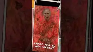 Prince Charles New Portait what do yall think?  #shorts #royalfamily #comedy