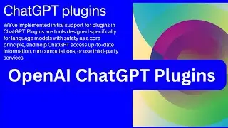 OpenAI ChatGPT Plugins 😱 | AI Upgraded | 2023