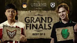[FIL] Team Falcons vs Heroic (BO5) | PGL Wallachia Season 2 Grandfinals