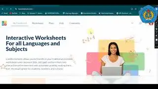 Cara membuat Lembar Kerja Peserta Didik (LKPD) digital interaktif di liveworksheets.com
