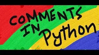 02 Comments In Python video