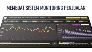 FULL TUTORIAL SISTEM MONITORING PENJUALAN SEDERHANA