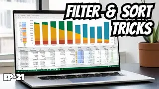 Excel Mastery: Microsoft excel Filter and Copy Data to Multiple Sheets