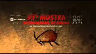 Vinheta da 35ª Mostra Internacional de Cinema