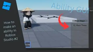 How to make an Ability GUI In Roblox Studio | Ability #2