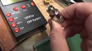 SARK100 measuring your antenna