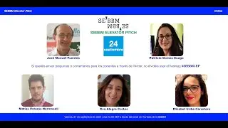 Webinar SEBBM - Elevator Pitch 8