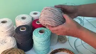 Material para Macrame