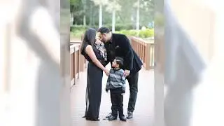 Bini and her family