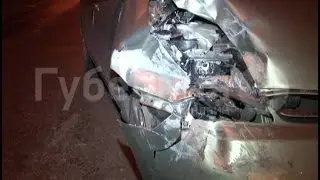 ДТП с участием трех хабаровских водителей спровоцировала женщина-пешеход.MestoproTV