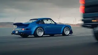 2 minutes of Porsche 964 RWB Raw Audio [4K]