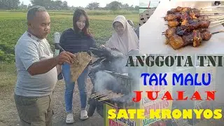 SIAPKAN PENSIUN ANGGOTA TNI JUALAN SATE KRONYOS