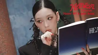 컨셉도 특이해서 재밌었던 거 같아요 ❤️🪓 | 태연 ‘헤븐’ MV & 자켓 비하인드 (TAEYEON ‘Heaven’ MV & Jacket Behind)