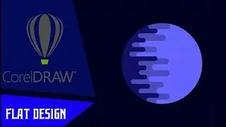 Tutorial Corel Draw X7 | Flat Design Planet