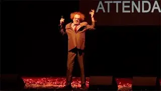Dr. Steve Brule at Tim and Eric 2020 Mandatory Attendance World Tour