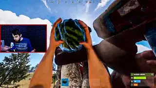 THE PERSON COULD NOT STAND THE SKILL OF BZDEN AND THAT'S WHAT HAPPENED | RUST/РАСТ