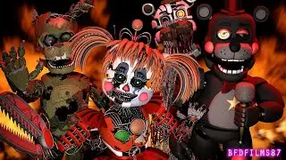 Накопил 200 золотых!!!! Фнаф 6 и спринг аниматроники!!!!!! FnaF Simulator: Origins!!!!!