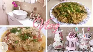 Средиземноморская кухня! Преображение ванной комнаты! Нонна будни в Греции