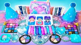 ENTSPANNEND! Galaktisches Glibber vermischt glitzernde und funkelnde Amulette mit Elsa | FUN DIY!
