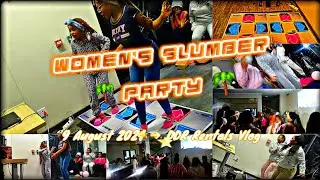 🌴 Women's Slumber Party (UWC) 🌴 ¦ ✨UNLEASH YOUR MOVES✨ - Dance Dance Revolution Vlog Rental Review