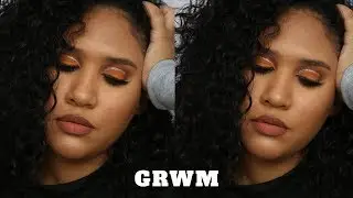 SUNSET INSPIRED CUT CREASE | South African YouTuber