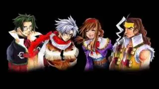 Wild Arms 3 OST 13 - Only the Night Sky Knows (Whistle Ver.)