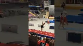 Dzmitry Darashuk 🇧🇾 Tumbling European Championship 2016