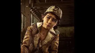 The Walking Dead (Instagram) Video CLEMENTINE