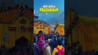 Finally The Wait Is Over !!🔱🙏Kedarnath status | Mahadev Status #kedarnathyatra #kedarnath #mahadev