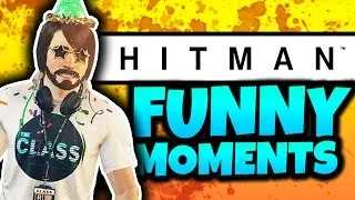 Hitman Funny Moments! - #4 - WORST PARTY EVER! - (Hitman Bangkok Gameplay)