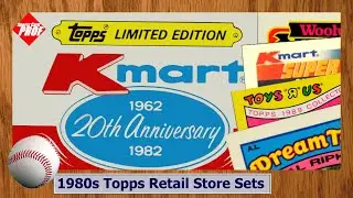 1980s Topps Retail Store Card Sets