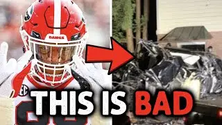 The Potential No. 1 Pick (Jalen Carter) has been ARRESTED!!!