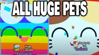 😱 HATCHED ALL HUGE PETS ON CAMERA! 😱 (PET SIMULATOR X)