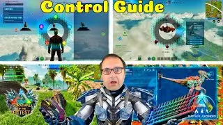 PC Control Guide - ARK Survival Of The Fittest (SOTF) in ARK: Survival Ascended (ASA)