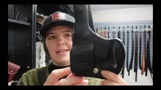 Ted Blocker Holsters:  X16 and X17 OWB HOLSTER with TUNNEL BELT DESIGN