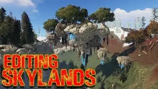 Rust Custom Map's | Editing Skyland's