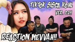 SISCA KOHL TIK TOK MEWAH BANGET CHECK!! TIKTOK REACTION ALA DAPET CHANNEL!!