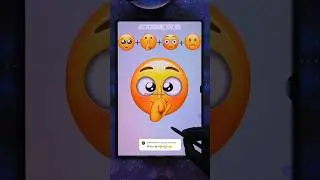🥺🤫😳🙁 emoji mixing 
