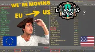 RETURNING PLAYER STARTS WOW RETAIL PATCH 9.2 - From EU to US